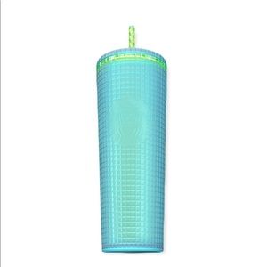 NWT Starbucks grid Mountain Dew jelly 24oz tumbler Valentine 2022 collection